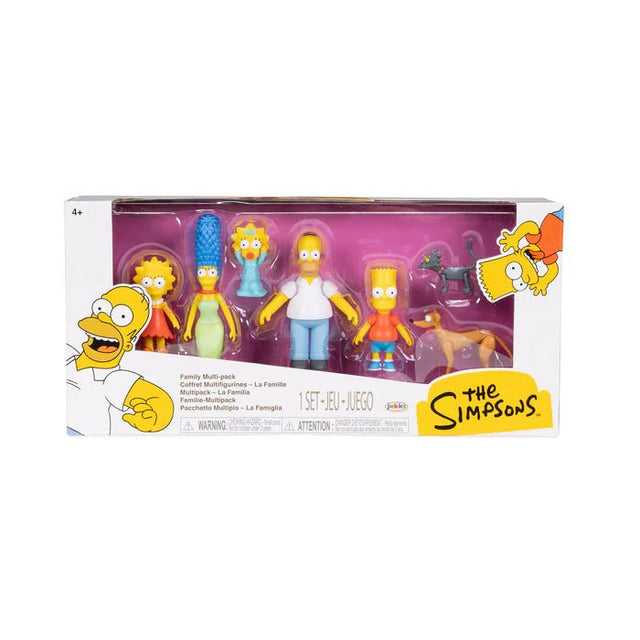 The Simpsons 2.5" Scale Family Multipack - A/M, TRANSFORMERS - Beattys of Loughrea
