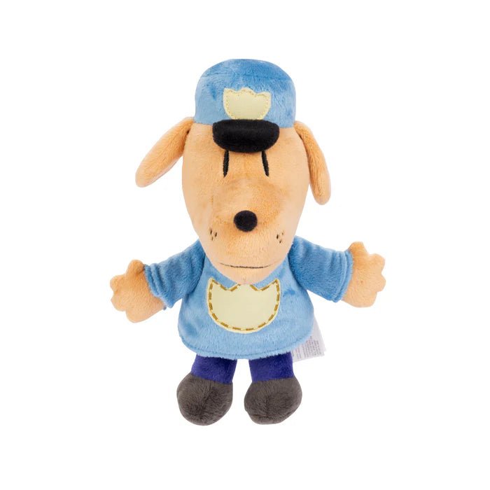 Dog Man 9" Basic Plush - SOFT TOYS - Beattys of Loughrea