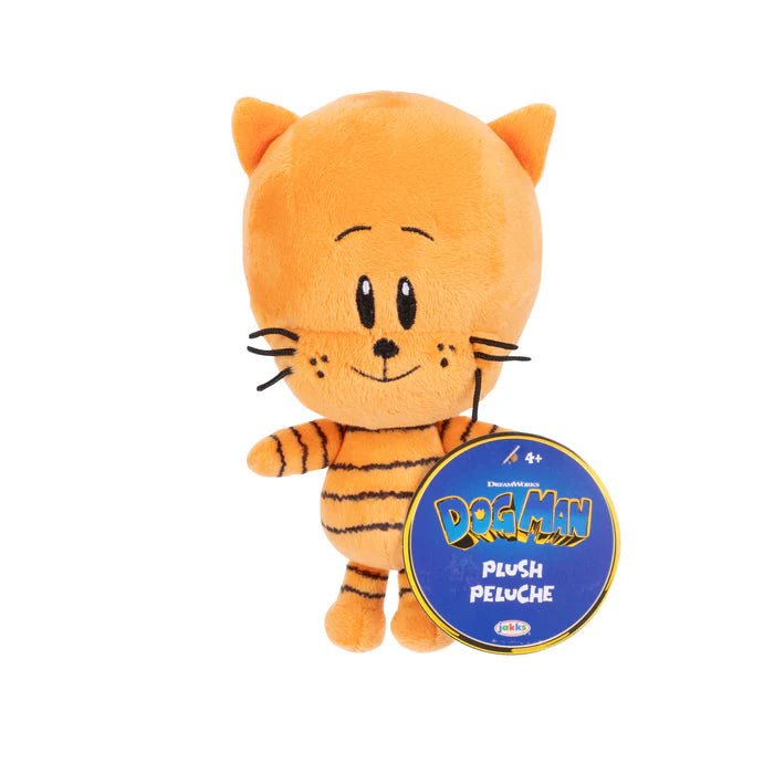 Dog Man 9" Basic Plush - SOFT TOYS - Beattys of Loughrea