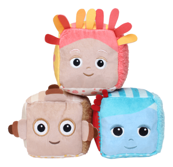 In The Night Garden Comfort Cubes - SOFT TOYS - Beattys of Loughrea