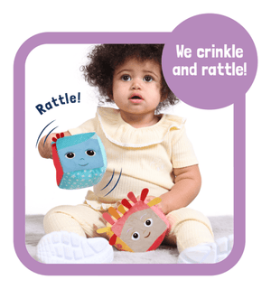 In The Night Garden Comfort Cubes - SOFT TOYS - Beattys of Loughrea