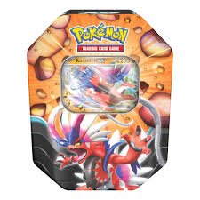 Pokemon Tcg: Slashing Legends Ex Tin Assorted Styles - HALLOWEEN, PKT MONEY, JOKE - Beattys of Loughrea