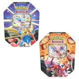 Pokemon Tcg: Slashing Legends Ex Tin Assorted Styles - HALLOWEEN, PKT MONEY, JOKE - Beattys of Loughrea