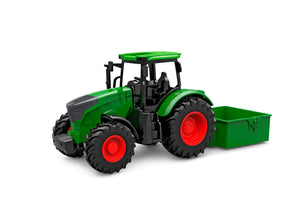 Tractor With Tipper - Green - FARMS/TRACTORS/BUILDING - Beattys of Loughrea