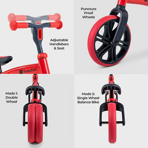 Velo Senior Balance Bike - Red