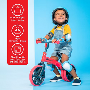 Velo Senior Balance Bike - Red