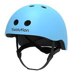 Yvolution Helmet Small - Blue - HELMETS/ SPARES/ ROAD SAFETY - Beattys of Loughrea