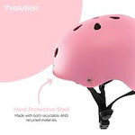 Yvolution Helmet Small - Pink - HELMETS/ SPARES/ ROAD SAFETY - Beattys of Loughrea