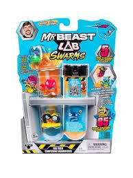 Mr Beast Lab Swarms S2 Lab 5Pk - A/M, TRANSFORMERS - Beattys of Loughrea