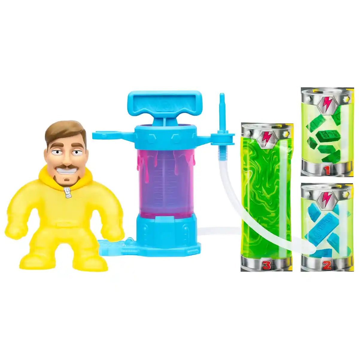 Mr Beast Lab Hero Creator Myo Pk Hazmat Jimmy - A/M, TRANSFORMERS - Beattys of Loughrea