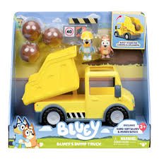 Bluey Dump Truck S12 - BABY TOYS - Beattys of Loughrea