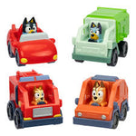 Bluey S12 Mini Racers Single Pack - BABY TOYS - Beattys of Loughrea