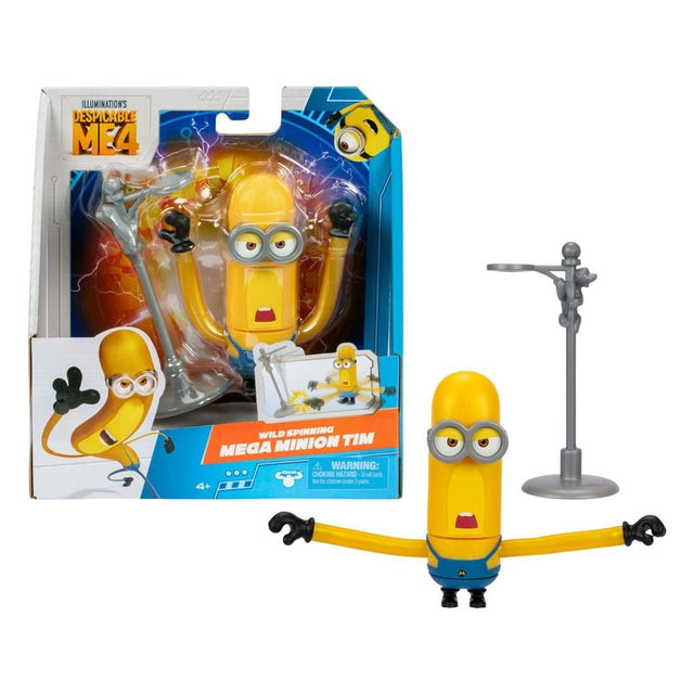 Despicable Me - Mega Minion Action Figure Assorted Styles - A/M, TRANSFORMERS - Beattys of Loughrea