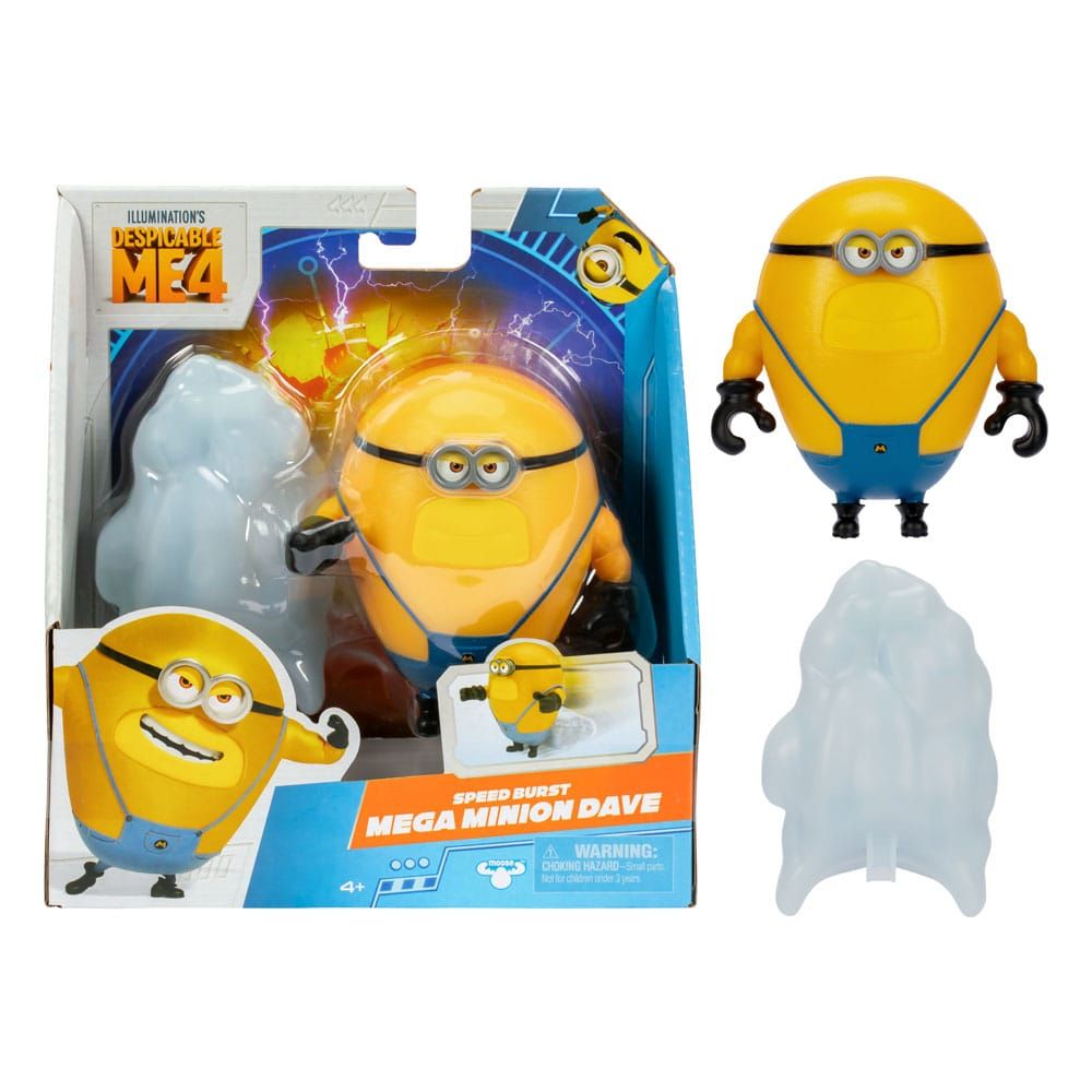 Despicable Me - Mega Minion Action Figure Assorted Styles - A/M, TRANSFORMERS - Beattys of Loughrea