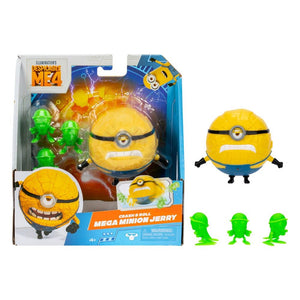 Despicable Me - Mega Minion Action Figure Assorted Styles - A/M, TRANSFORMERS - Beattys of Loughrea
