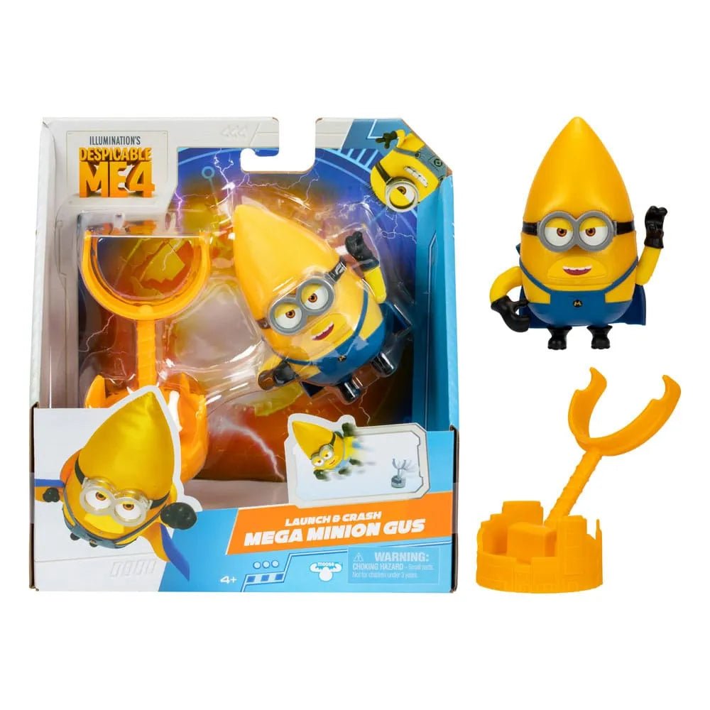 Despicable Me - Mega Minion Action Figure Assorted Styles - A/M, TRANSFORMERS - Beattys of Loughrea
