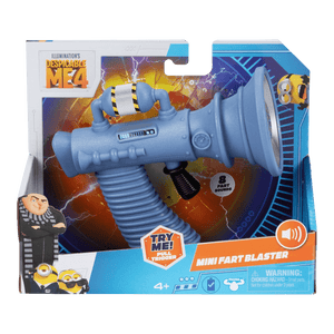 Despicable Me Mini Fart Blaster - A/M, TRANSFORMERS - Beattys of Loughrea