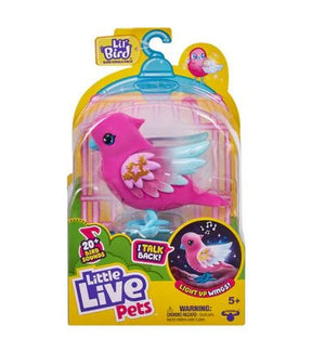 Little Live Pets S13 Lil Bird Single Pack Assorted Styles - DOLLS - Beattys of Loughrea