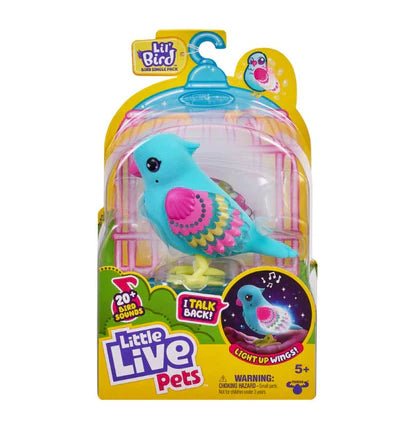 Little Live Pets S13 Lil Bird Single Pack Assorted Styles - DOLLS - Beattys of Loughrea