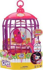 Little Live Pets Lil Bird & Birdcage S14 Tiara Twinkles - DOLLS - Beattys of Loughrea