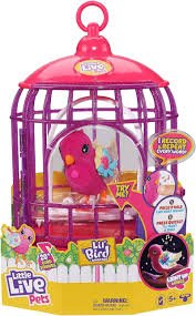 Little Live Pets Lil Bird & Birdcage S14 Tiara Twinkles - DOLLS - Beattys of Loughrea