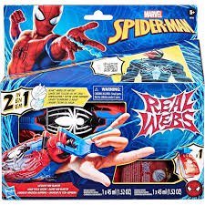 Spiderman Real Webs Ultimate Web Blaster - A/M, TRANSFORMERS - Beattys of Loughrea