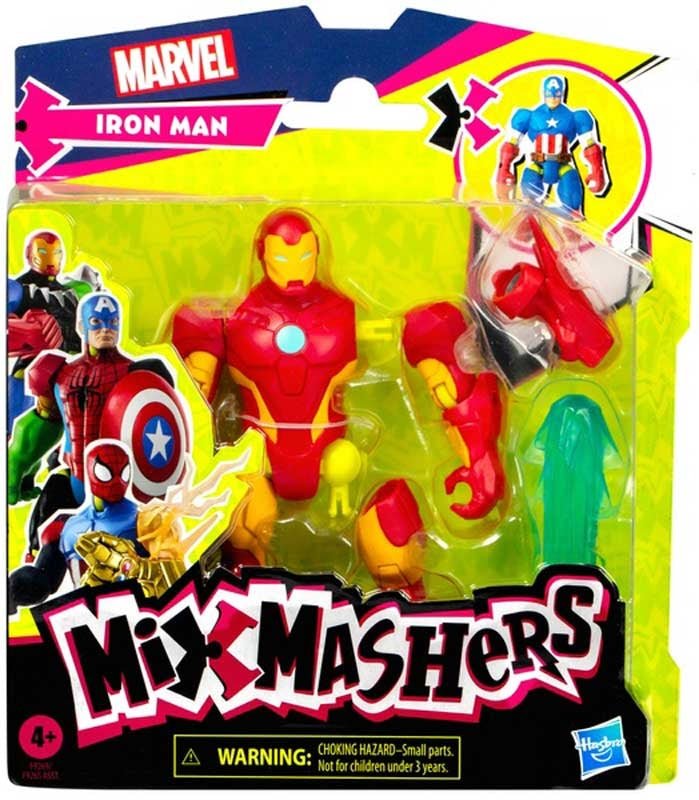 Avengers Mixmashers Basic Figure Assorted Styles - A/M, TRANSFORMERS - Beattys of Loughrea