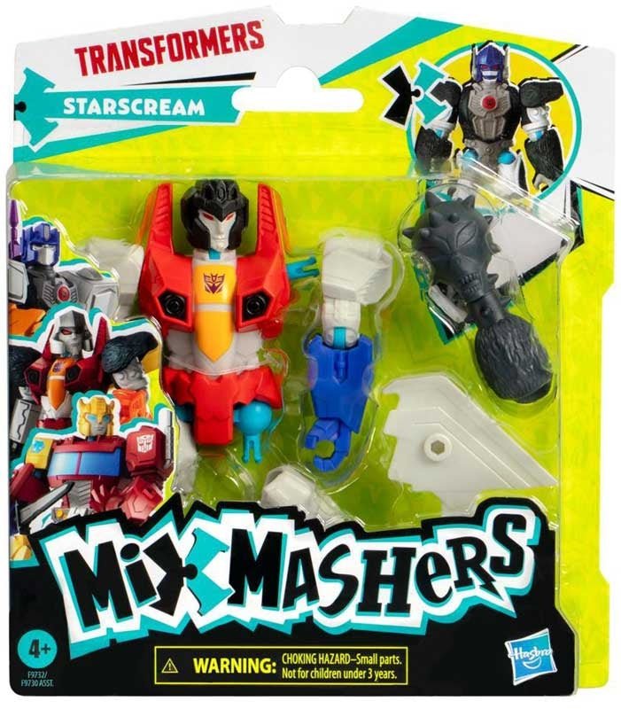 Mixmashers Transformers Basic Figure Assorted Styles - A/M, TRANSFORMERS - Beattys of Loughrea