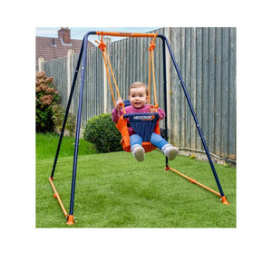 Hedstrom Fast Folding Musical Toddler Swing - SWINGS/SLIDE OUTDOOR GAMES - Beattys of Loughrea