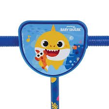 Baby Shark Music And Lights Scooter - SCOOTER, ELECT BIKE - Beattys of Loughrea