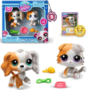 Lps Pet Pairs 2Pk Assorted Styles Series 3 - DOLLS - Beattys of Loughrea