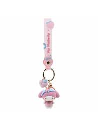 Hello Kitty Keychain & Strap Peach Series - DOLLS - Beattys of Loughrea
