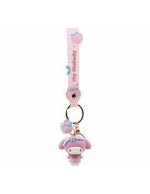 Hello Kitty Keychain & Strap Peach Series - DOLLS - Beattys of Loughrea