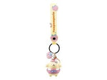 Hello Kitty Keychain & Strap Peach Series - DOLLS - Beattys of Loughrea