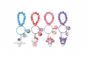 Hello Kitty Keychain & Bracelet Celebration Series - Beattys of Loughrea | www.beattys.ie