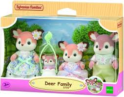 Sylvanians Deer Family - SYLVANIAN / BEANIE BABIES - Beattys of Loughrea