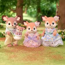 Sylvanians Deer Family - SYLVANIAN / BEANIE BABIES - Beattys of Loughrea