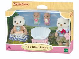 Sylvanians Sea Otter Family - SYLVANIAN / BEANIE BABIES - Beattys of Loughrea
