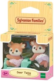 Sylvanians Deer Twins - SYLVANIAN / BEANIE BABIES - Beattys of Loughrea