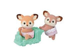 Sylvanians Deer Twins - SYLVANIAN / BEANIE BABIES - Beattys of Loughrea