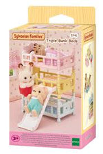 Sylvanians Triple Bunk Beds - SYLVANIAN / BEANIE BABIES - Beattys of Loughrea