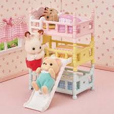 Sylvanians Triple Bunk Beds - SYLVANIAN / BEANIE BABIES - Beattys of Loughrea