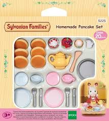 Sylvanians Homemade Pancake Set - SYLVANIAN / BEANIE BABIES - Beattys of Loughrea