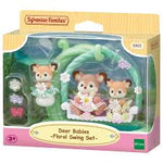 Sylvanians Deer Babies - Floral Swing Set - SYLVANIAN / BEANIE BABIES - Beattys of Loughrea
