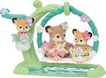 Sylvanians Deer Babies - Floral Swing Set - SYLVANIAN / BEANIE BABIES - Beattys of Loughrea
