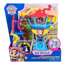 Paw Patrol - Pup Squad Pup Squad Playset - Air Rescue Theme - BABY TOYS - Beattys of Loughrea