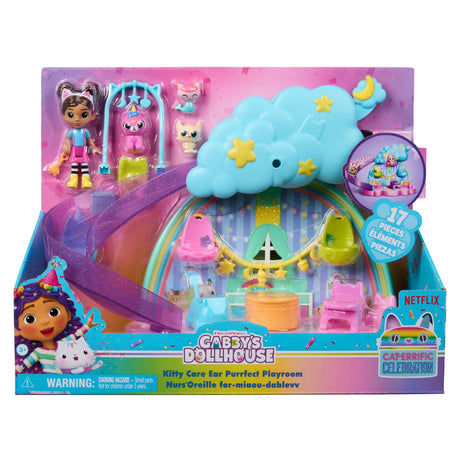 Gabby's Dollhouse Kitty Care Playset - BABY TOYS - Beattys of Loughrea