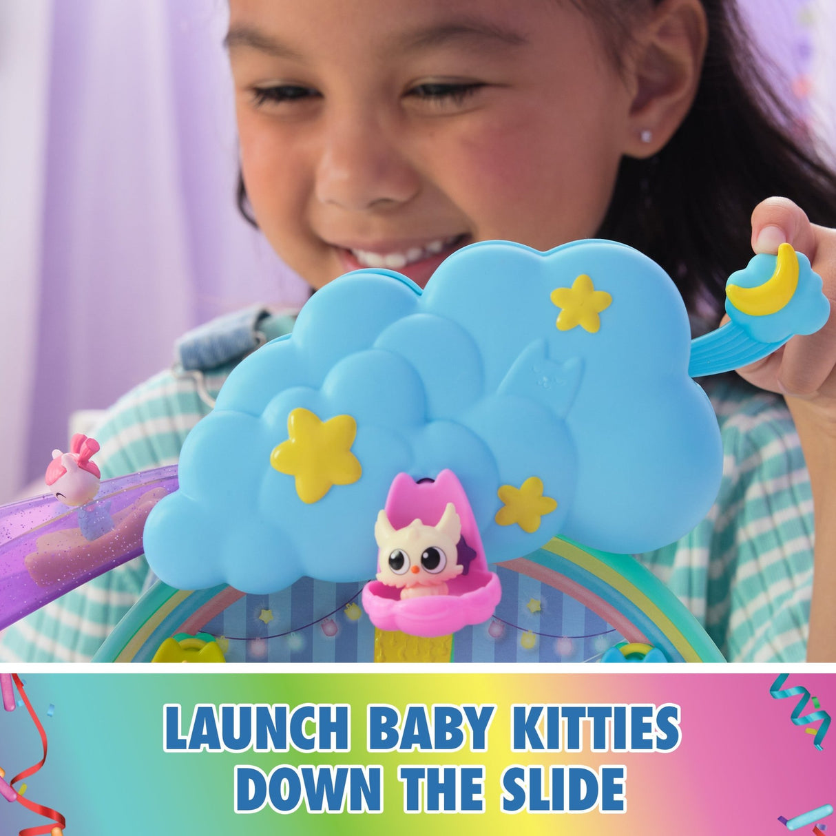 Gabby's Dollhouse Kitty Care Playset - BABY TOYS - Beattys of Loughrea