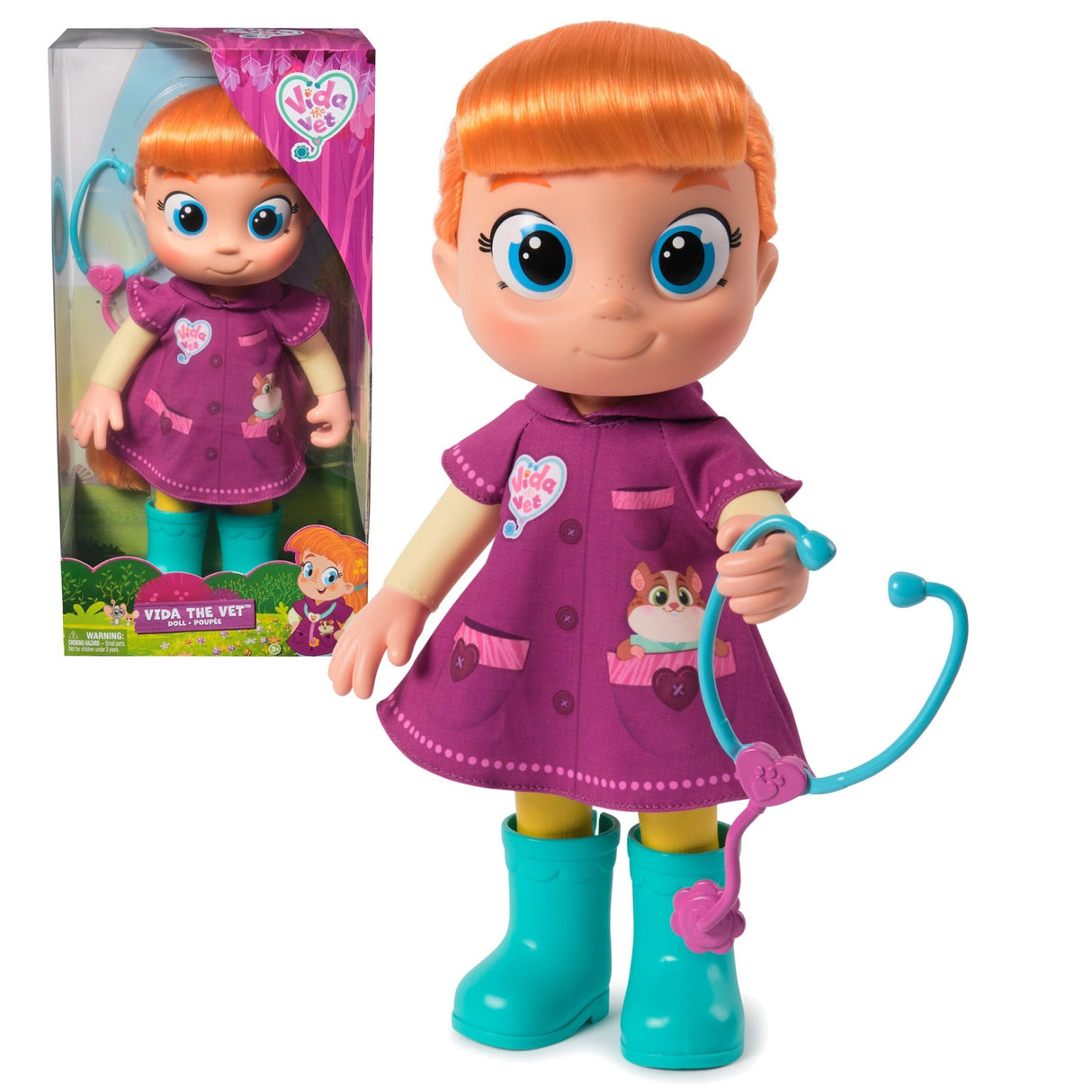 Vida The Vet Toddler Doll - BABY TOYS - Beattys of Loughrea