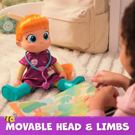 Vida The Vet Toddler Doll - BABY TOYS - Beattys of Loughrea